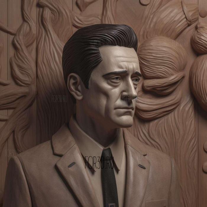 dale cooper 4 stl model for CNC